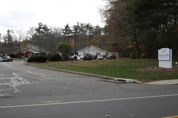 Exterior view of Meadow Mills at Whitney Center