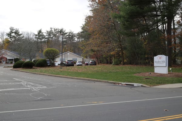 Exterior view of Meadow Mills at Whitney Center