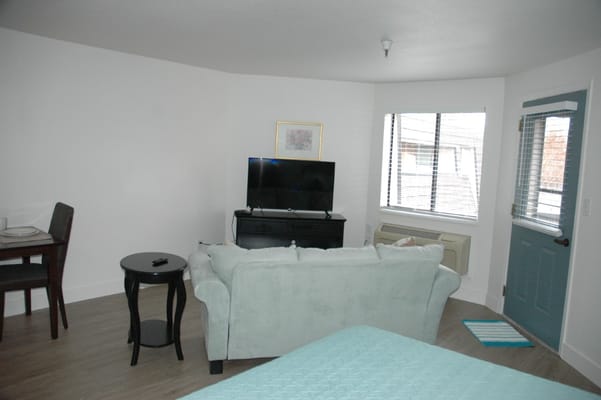 Cozy interior view of a resident living space