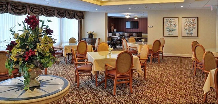 The Lillie Mansion at Lutheran