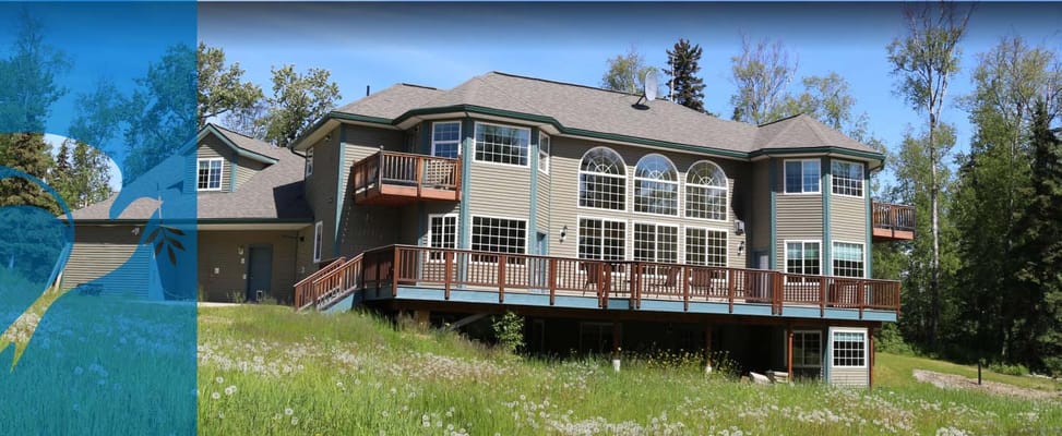 Exterior view of Joshua House Assisted Living facility