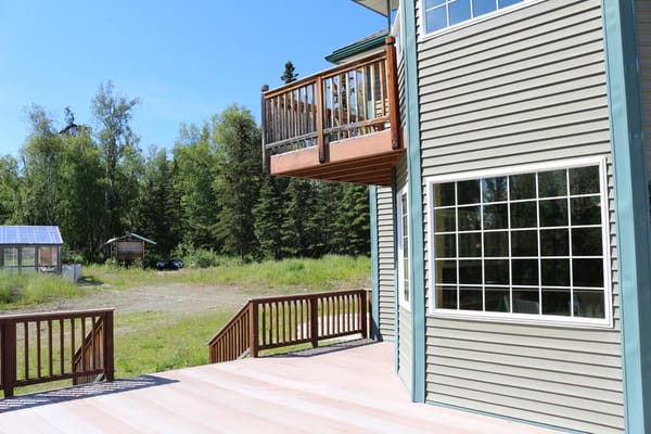 Exterior view of Joshua House Assisted Living facility