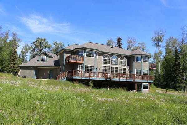 Exterior view of Joshua House assisted living facility