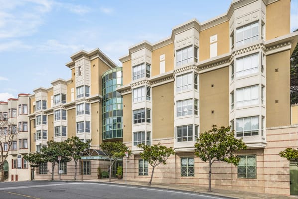 Exterior view of Ivy Park at Cathedral Hill facility