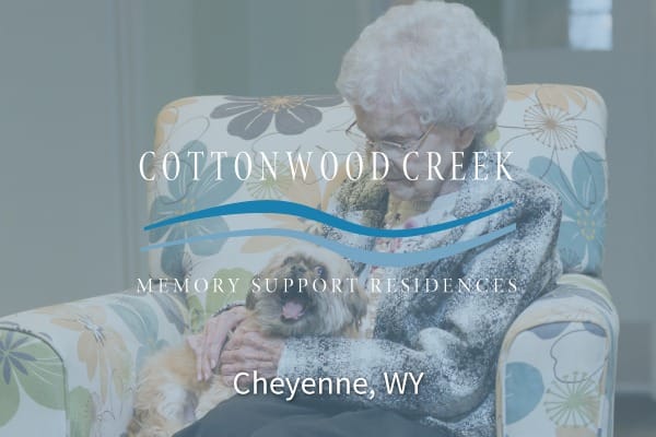Cottonwood Creek of Cheyenne
