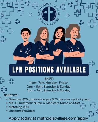 Methodist Village Inc.