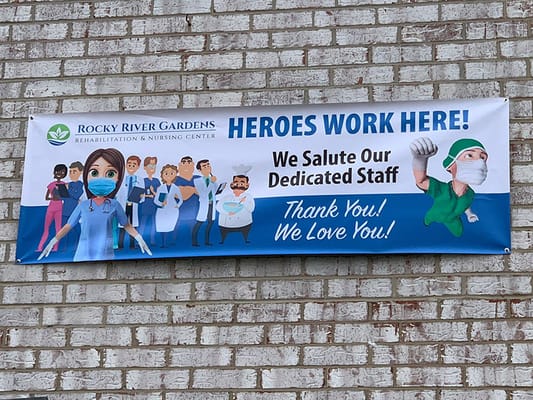 Rocky River Gardens Rehabilitation & Nursing Center