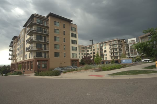 Exterior view of The Carillon at Belleview Station