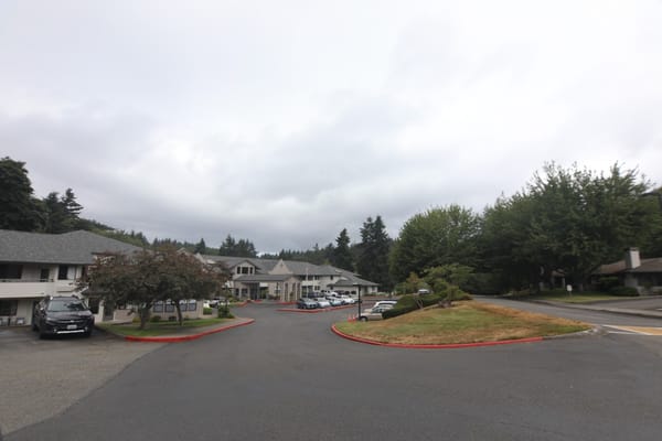 Exterior view of Solstice Senior Living at Point Defiance