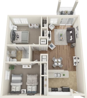 Aston Gardens At The Courtyards