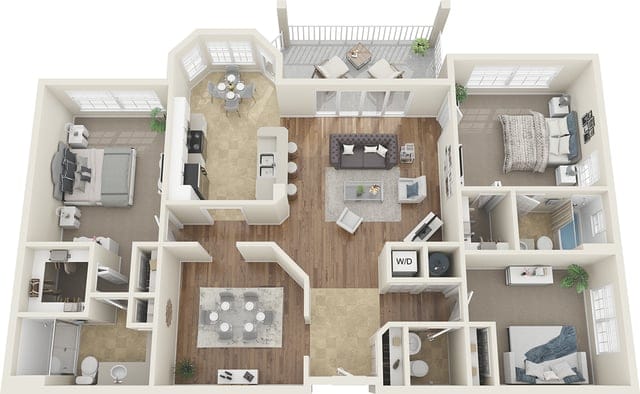 Aston Gardens At The Courtyards