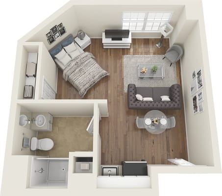 Aston Gardens At The Courtyards