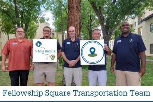 Fellowship Square Brown and Center Independent Living