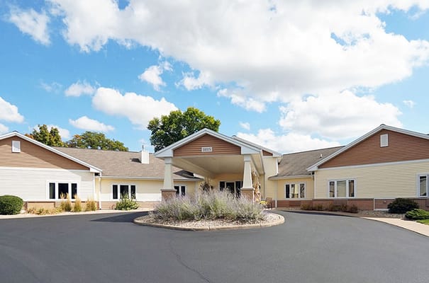 Exterior view of Park Place Assisted Living Community