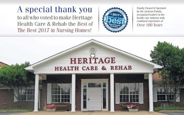 Heritage Health Care & Rehab Inc