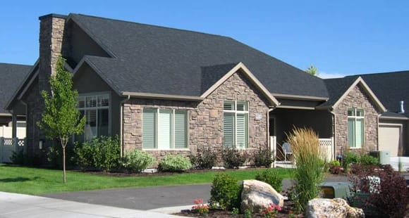 Exterior view of Cherry Springs Villas