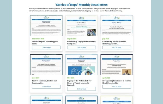 Hope – Resolution Bay