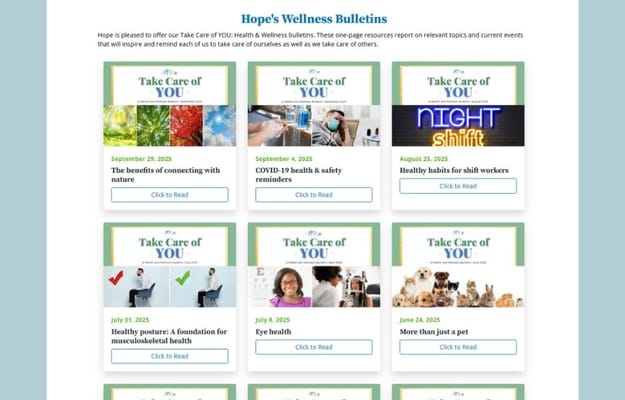 Hope – Resolution Bay