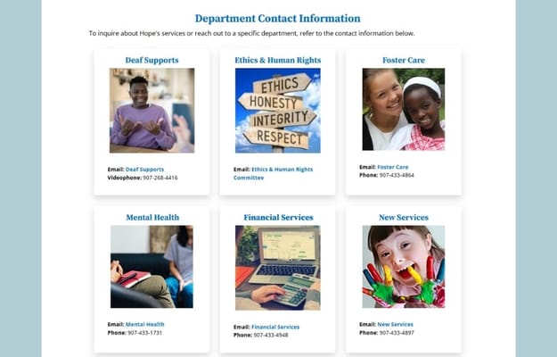 Hope – Resolution Bay