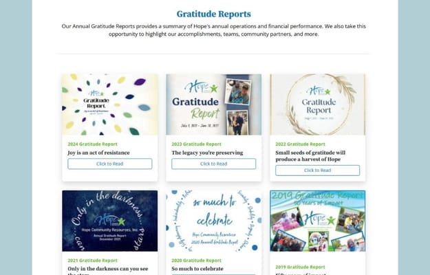 Hope – Resolution Bay