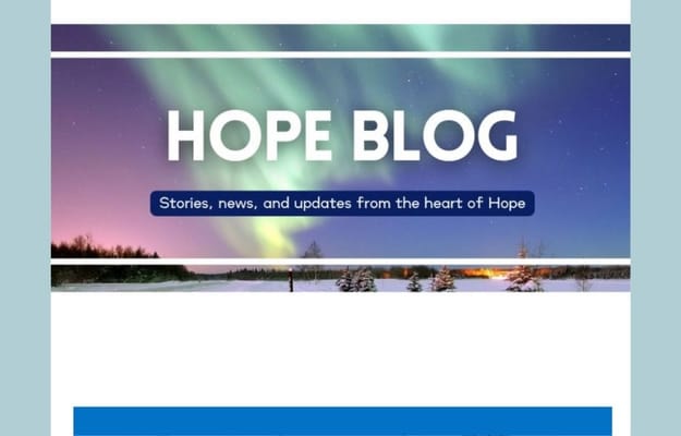 Hope – Resolution Bay