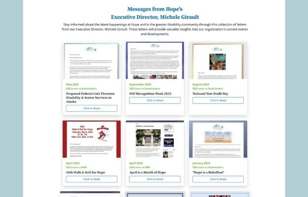 Hope – Resolution Bay