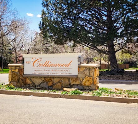 Signage for Collinwood Assisted Living and Memory Care
