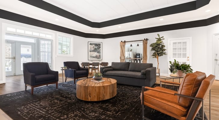 Interior common area with seating and decor