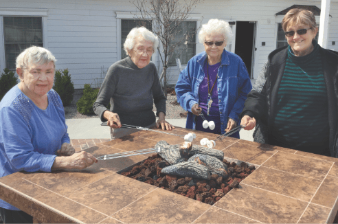 Country House at Cedar Rapids