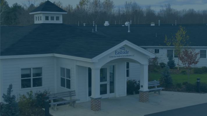 Exterior view of Eastside Center for Health and Rehabilitation