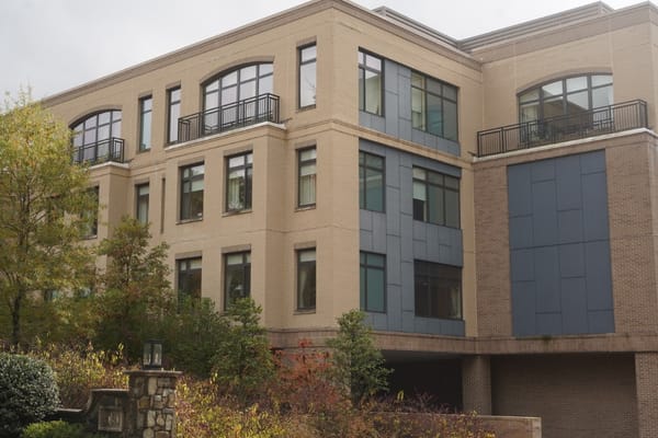 Exterior view of the Ingleside at Rock Creek building