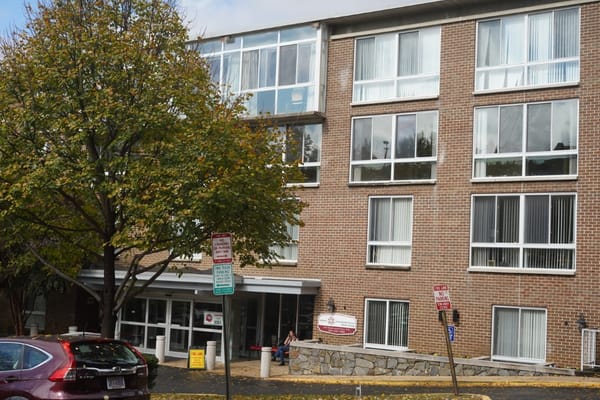 Exterior view of Seabury at Friendship Terrace