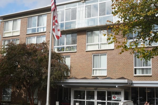 Exterior view of Seabury at Friendship Terrace