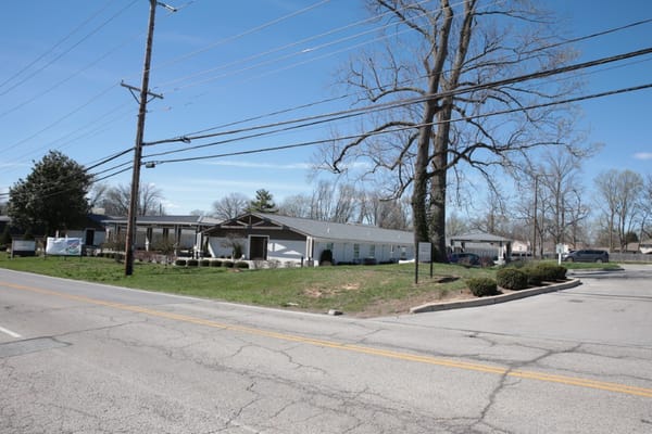 Exterior view of Creekside on Whipps Mill Road