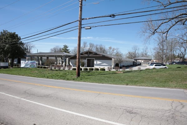Exterior view of Creekside on Whipps Mill Road