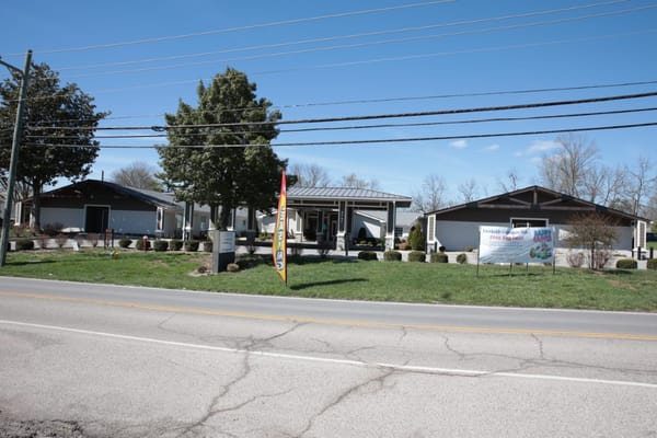 Exterior view of Creekside on Whipps Mill Road