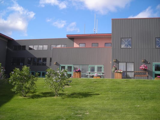 Exterior view of the Chester Park Cooperative building