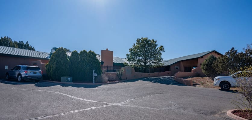 Exterior view of the Sierra Vista Retirement Community