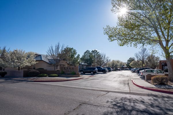 Exterior view of the Ventana De Vida Senior facility