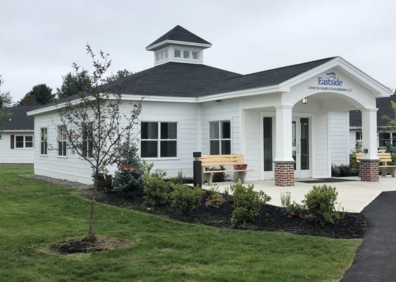 Exterior view of Eastside Center for Health and Rehabilitation