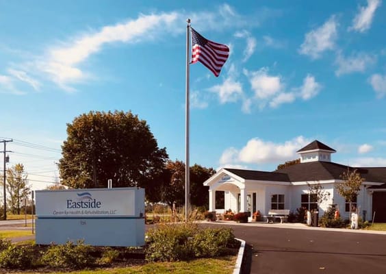Exterior view of Eastside Center for Health and Rehabilitation