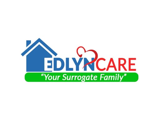 Logo for Edlyn Care with tagline.