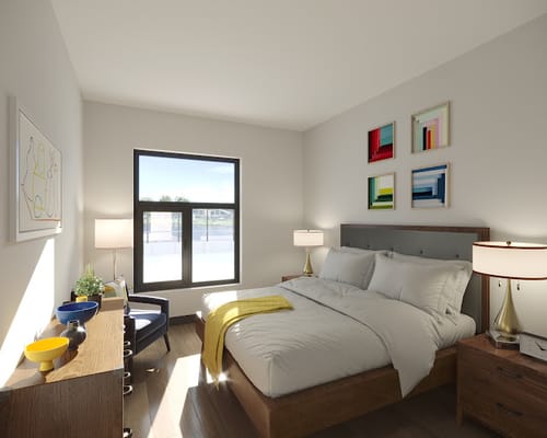 1 Bed