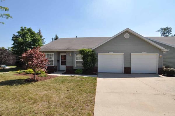 Front view of a single-story residential building at Five Star Residences.
