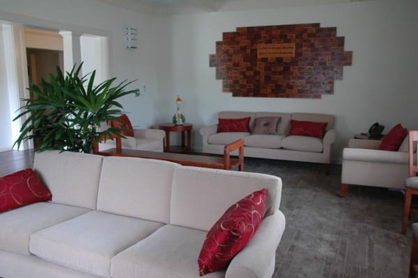 Cozy common area with comfortable seating