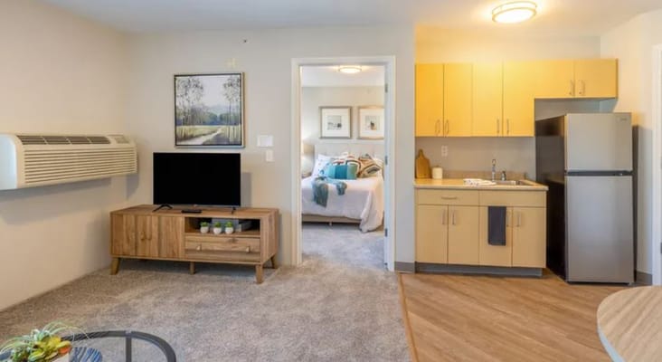 1 Bed