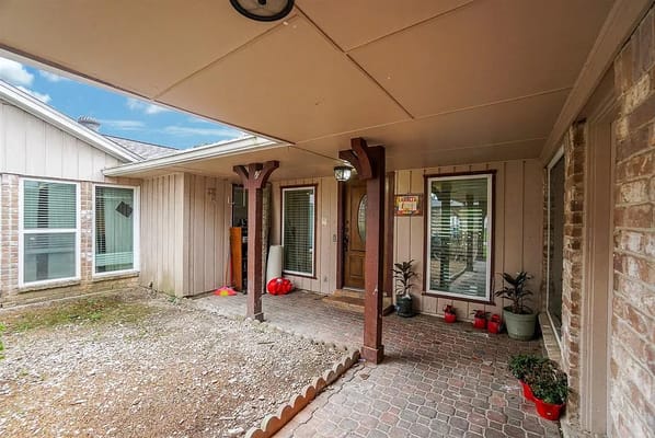 Entrance area of a personal care home