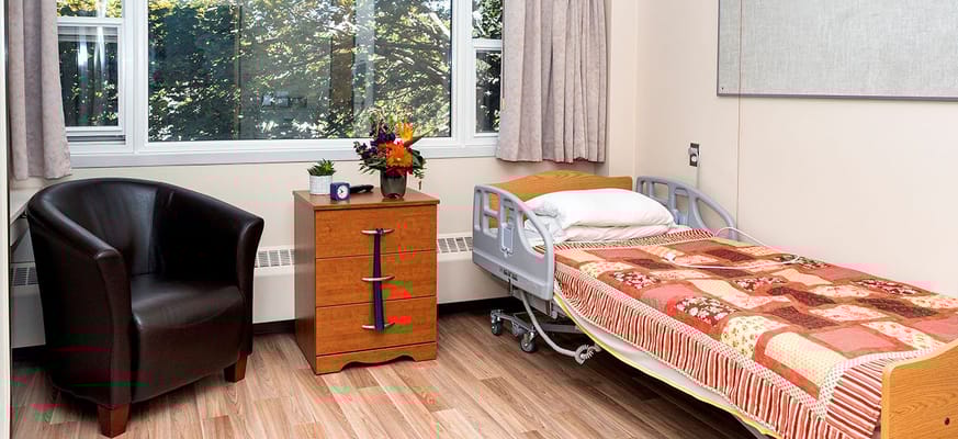 Cozy private resident room with a view