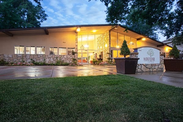 Exterior view of McKinley Park Care Center building