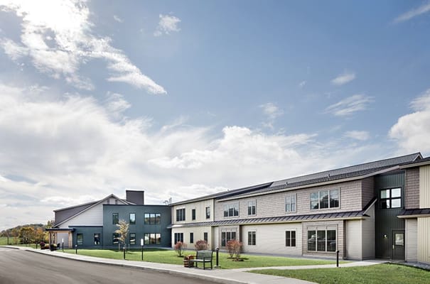 Exterior view of Menig Nursing Home